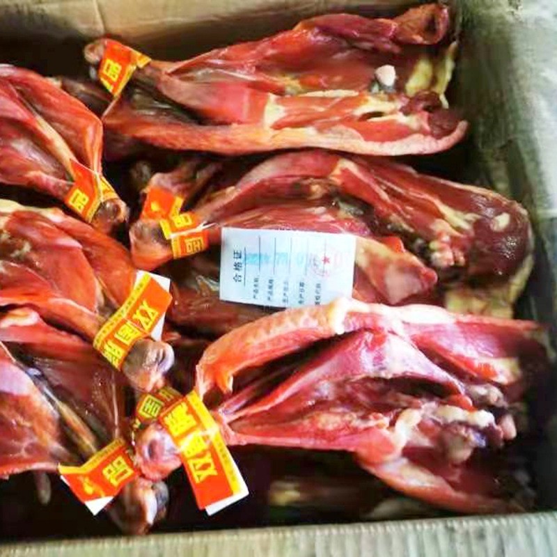 厂家生产腊鸡腿10斤装腊鸡欢迎来电图2
