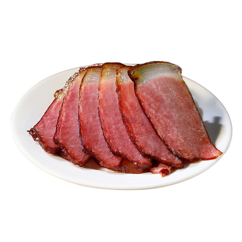 无锡现货供应湖南腊肉 柴火烟熏风干腊肉湖南特产后腿五花腊肉图5