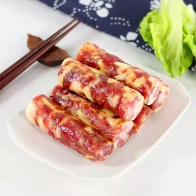 无锡现货供应香肠 广式风味腊肠香肠煲仔饭饭店烧烤原料整箱批发图3