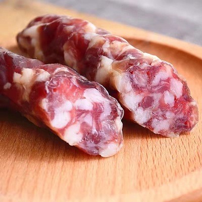 无锡现货供应香肠 广式风味腊肠香肠煲仔饭饭店烧烤原料整箱批发图4