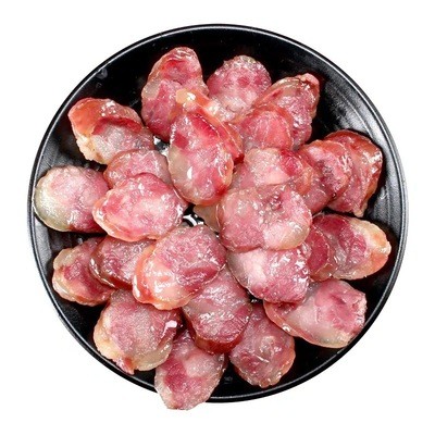 无锡现货供应香肠 广式风味腊肠香肠煲仔饭饭店烧烤原料整箱批发图5