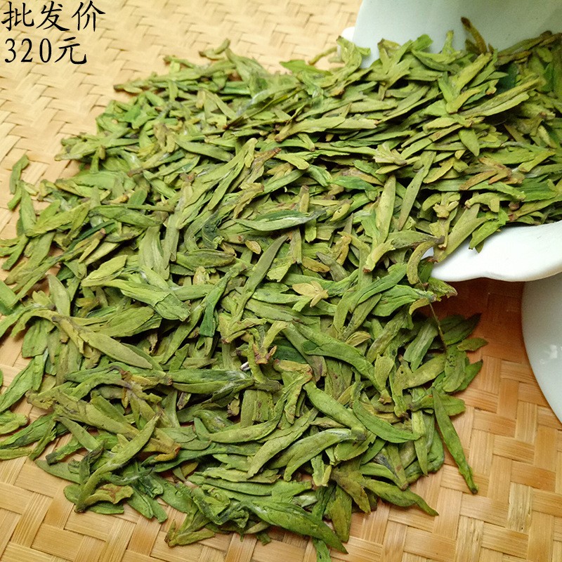 2021龙井新茶 明前龙井茶叶高山绿茶 散装一件代发茶叶礼盒装批发图4