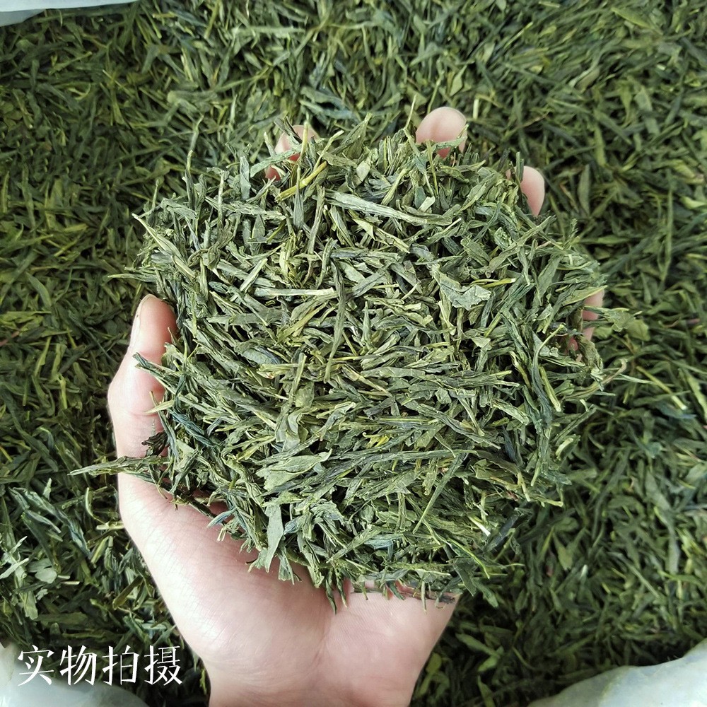 2021新茶蒸青绿茶叶抹茶粉原料玉露煎茶杭州产地茶厂直销散茶批发图3