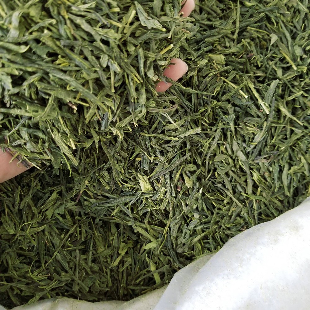 2021新茶蒸青绿茶叶抹茶粉原料玉露煎茶杭州产地茶厂直销散茶批发图2