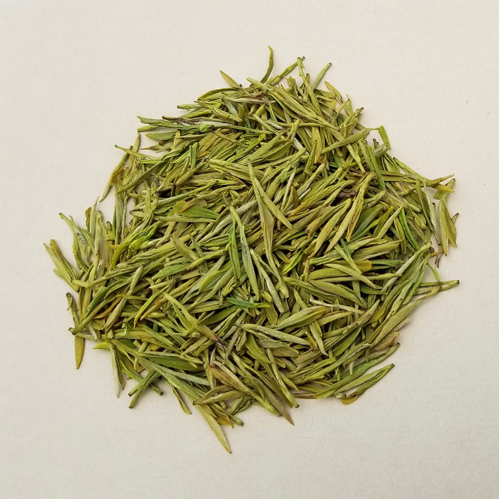 2021新茶黄金芽 凤型黄金白茶 黄金叶绿茶批发500g云栖老茶农毛峰图4