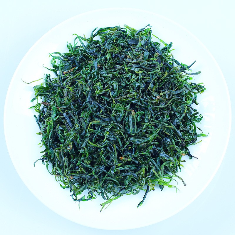 碧云涧新茶早春嫩芽青山绿水小叶苦丁散装茶叶毛冬青茶图3