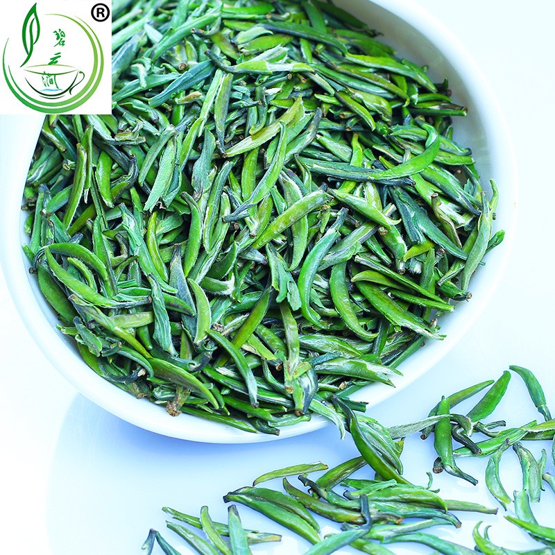 碧云涧云雾绿茶特早宜宾早白尖新茶单芽青针竹叶型青茶头采雀舌图2