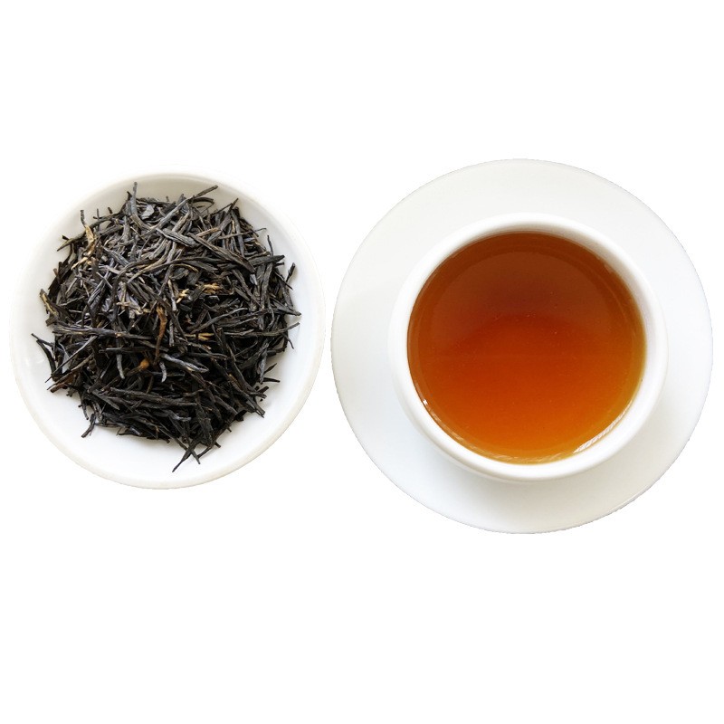 现货蓝焙硒妃野红茶 恩施高硒富硒玉露茶 108克礼盒装小叶种红茶图3