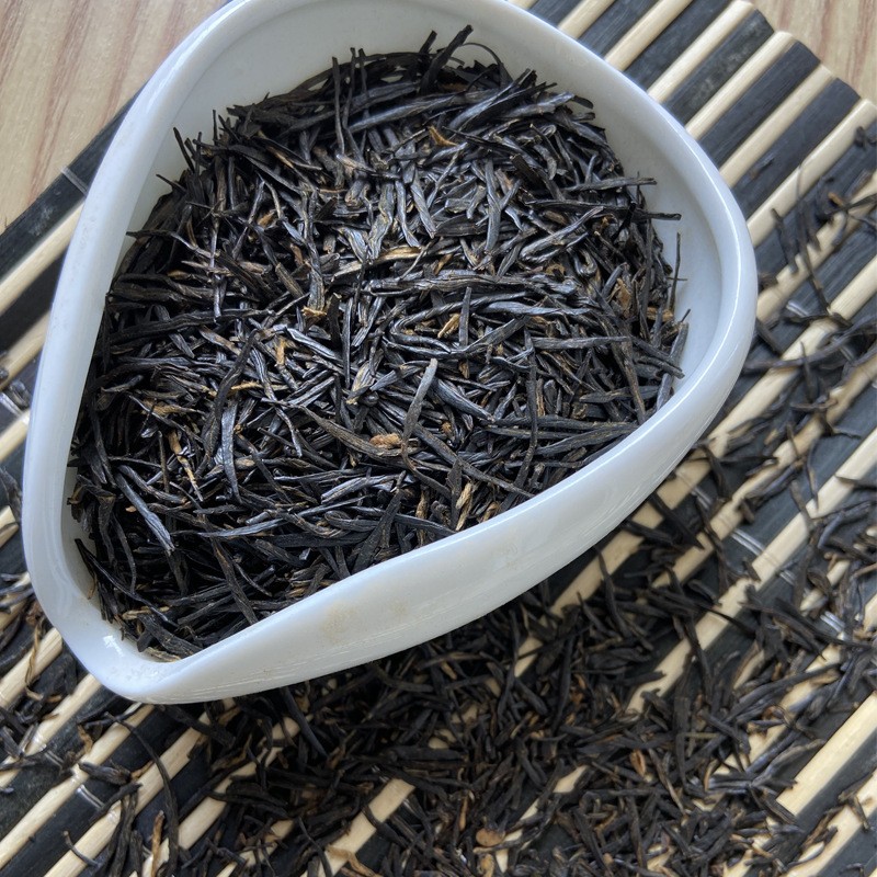 现货蓝焙硒妃野红茶 恩施高硒富硒玉露茶 108克礼盒装小叶种红茶图2