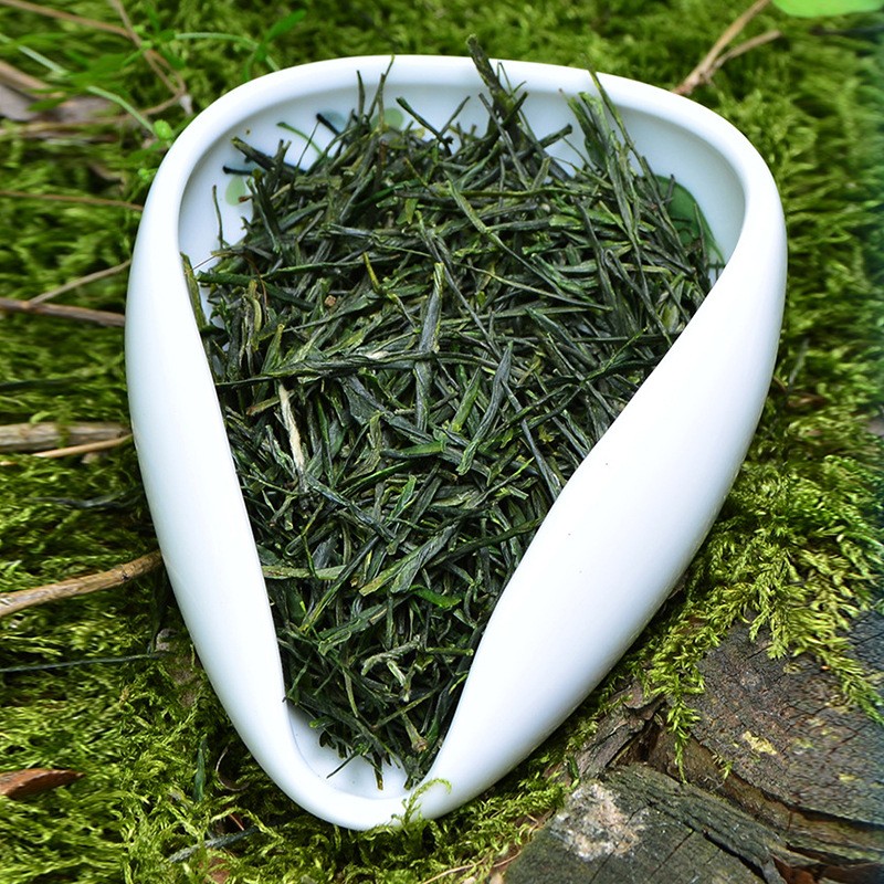 现货蓝焙恩施玉露绿茶 供应160g罐装茶叶礼盒装 蒸青绿茶恩施硒茶图5