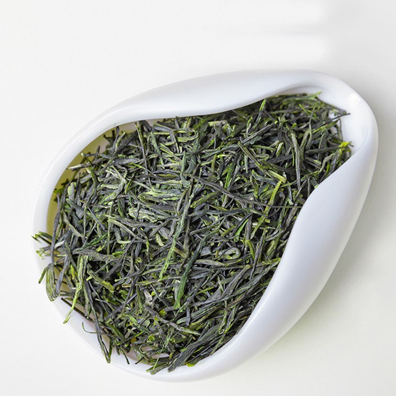 现货批发恩施硒茶玉露茶 鲜嫩芽叶铁罐装茶叶 蓝焙恩施礼盒装绿茶图3