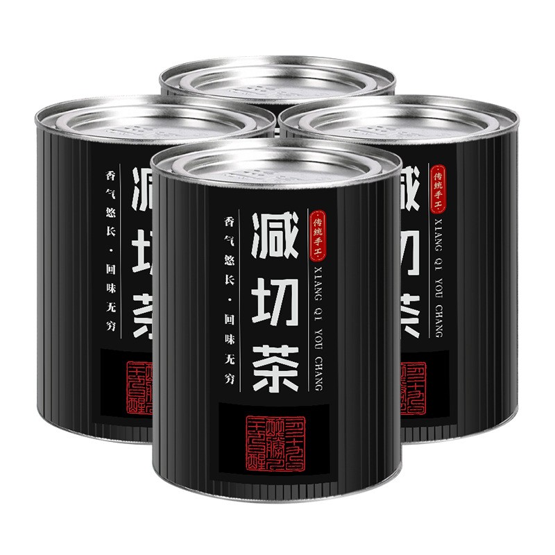 妻妈茶叶油切乌龙茶铁观音熟茶黑乌龙茶工厂直销批发图2