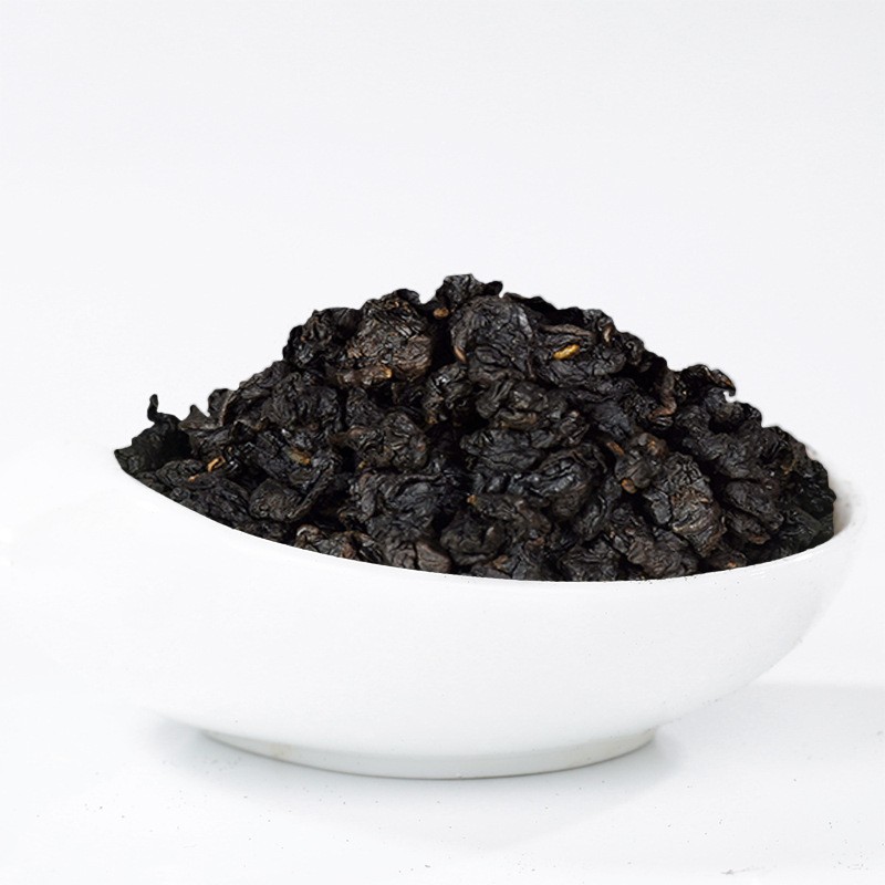 妻妈茶叶油切乌龙茶铁观音熟茶黑乌龙茶工厂直销批发图3