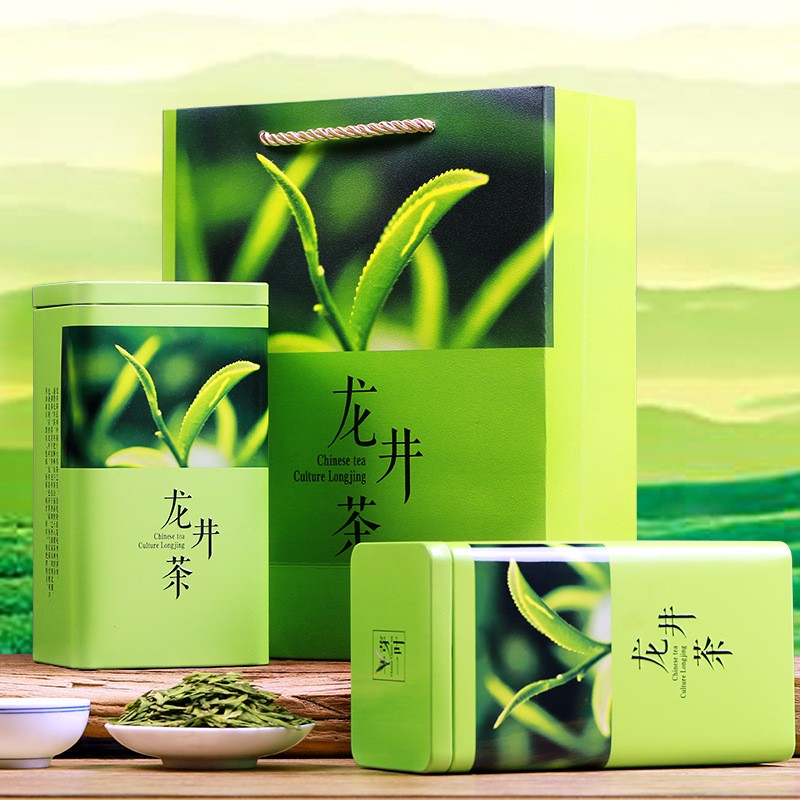 龙井绿茶2021新茶杭州春茶散装茶叶批发罐装厂家图3