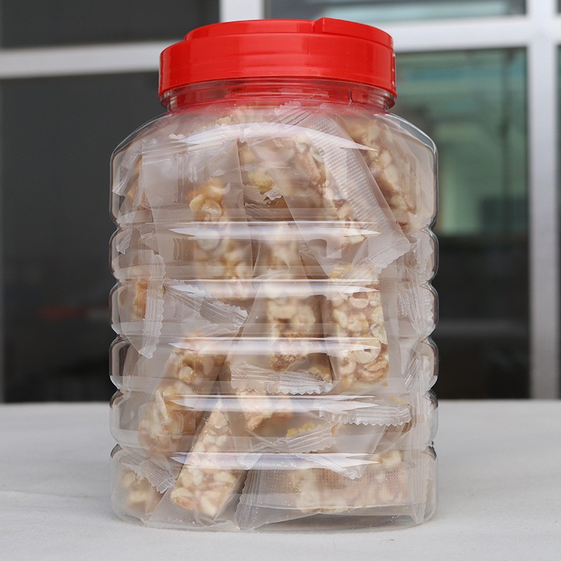 忆童味香酥花生糖独立小包500g桶特产休闲零食小吃散装厂家直消图4