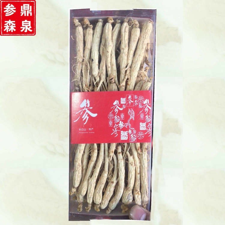东北特产长白山煲汤泡酒料新鲜人参 250g带土鲜人参保鲜人参图4