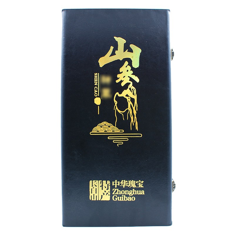 长白山山参礼盒供应 吉林人参 东北人参干参送木礼盒煲汤泡酒图3