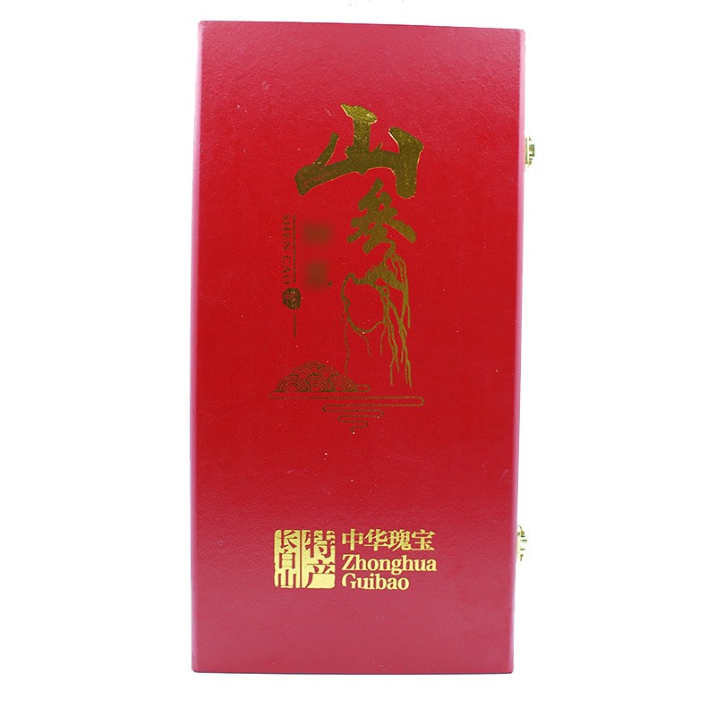 长白山山参礼盒供应 吉林人参 东北人参干参送木礼盒煲汤泡酒图4