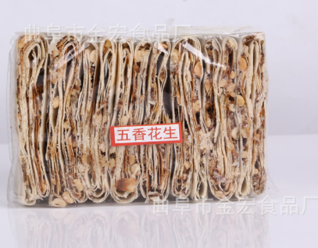 山东特产 曲阜煎饼 香酥煎饼 厂家直销 价格优惠，简装180g图5