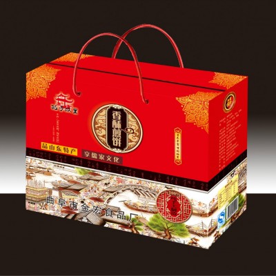 山东特产 曲阜煎饼 香酥煎饼 厂家直销 煎饼礼盒 限时包邮