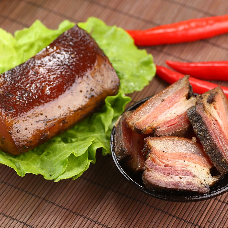 黔之农风肉 盒装风干猪肉400g贵州特产 猪肉风肉特产批发图3