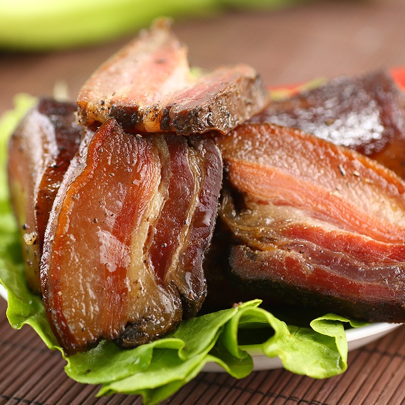 黔之农风肉 盒装风干猪肉400g贵州特产 猪肉风肉特产批发图5