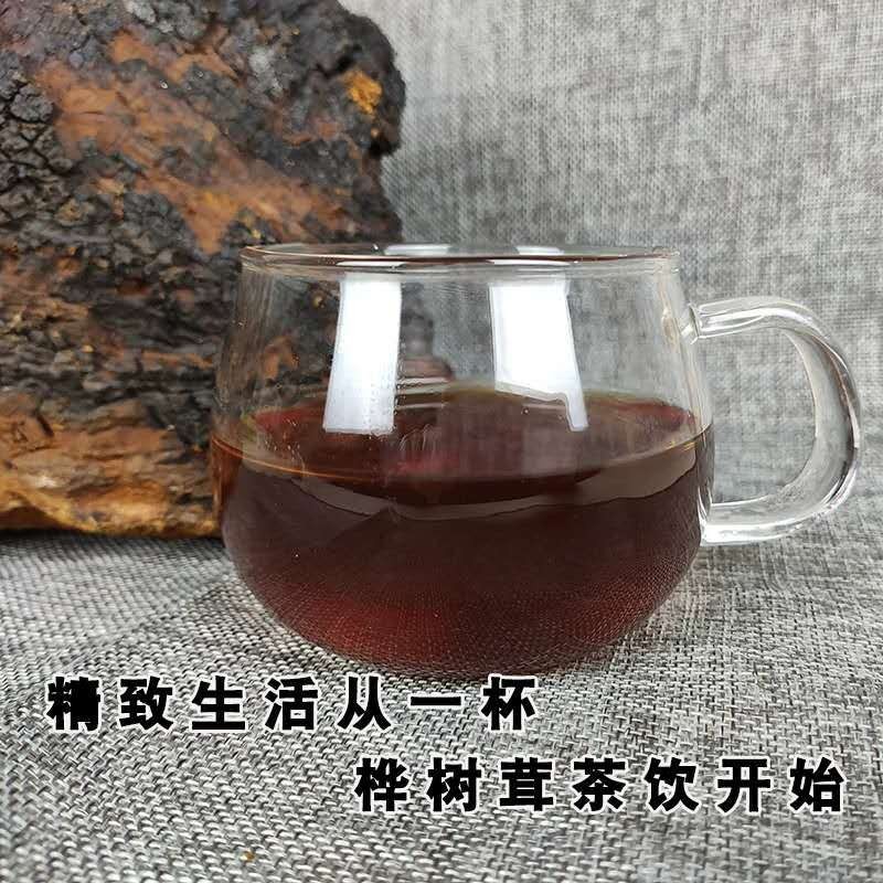 长白山桦树茸 白桦茸整只切块 桦树茸核桃块 整块白桦树茸图4