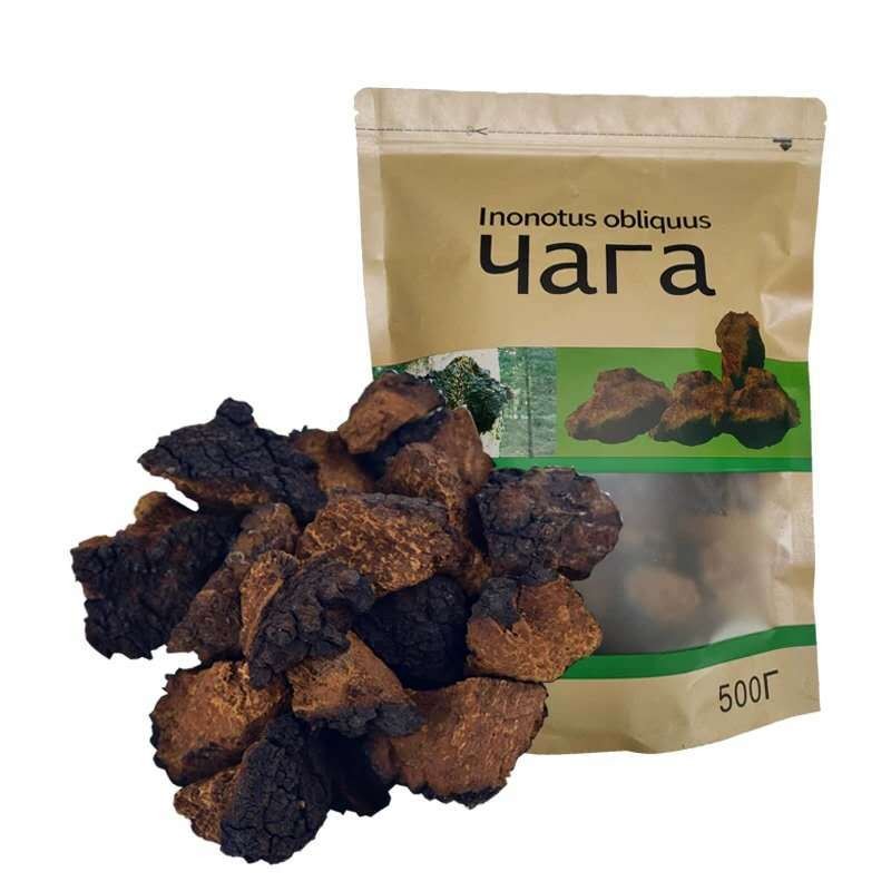 长白山桦树茸 白桦茸整只切块 桦树茸核桃块 整块白桦树茸图5