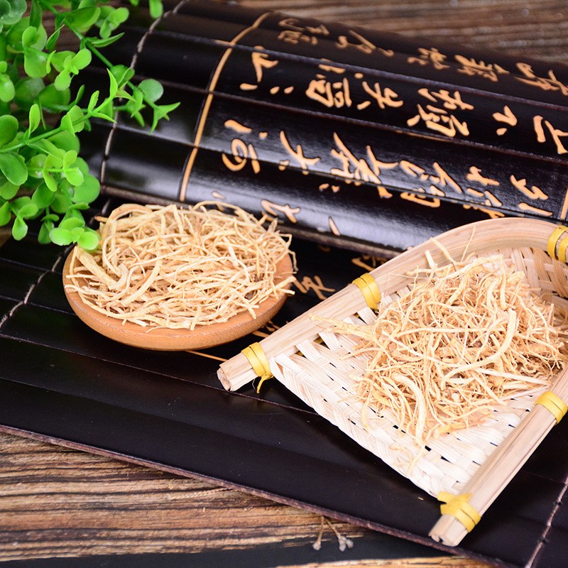 西洋参毛须碎须花旗参须免费发粉西洋参碎须剪下须子产地直邮图4