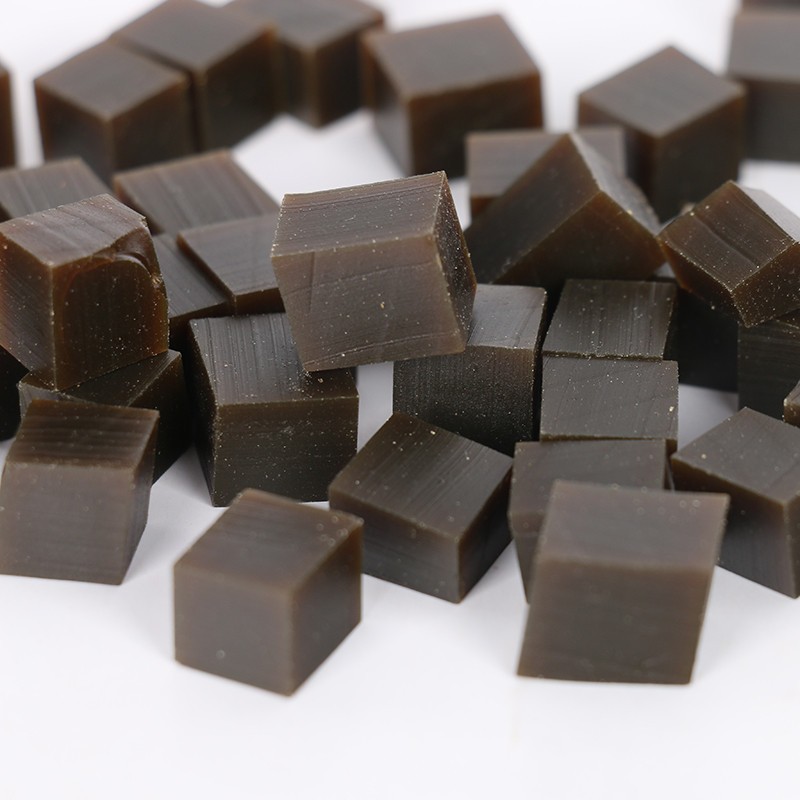 厂家直销铝箔阿胶块阿胶片阿胶丁手工阿胶糕原料500g散装批发图5