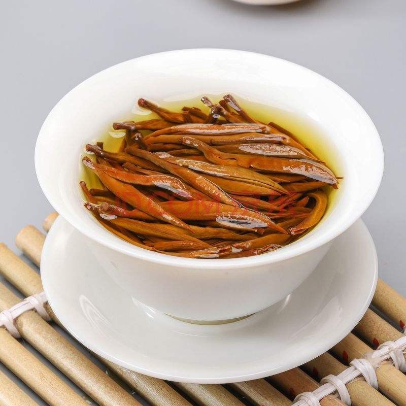 滇红大金针云南红茶凤庆滇红茶金针散装古树红茶500g茶叶茶叶批发图4
