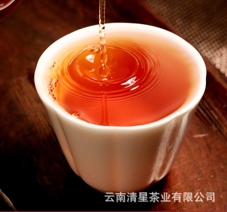 滇红大金针云南红茶凤庆滇红茶金针散装古树红茶500g茶叶茶叶批发图3