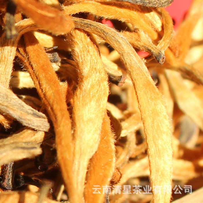 滇红大金针云南红茶凤庆滇红茶金针散装古树红茶500g茶叶茶叶批发图2