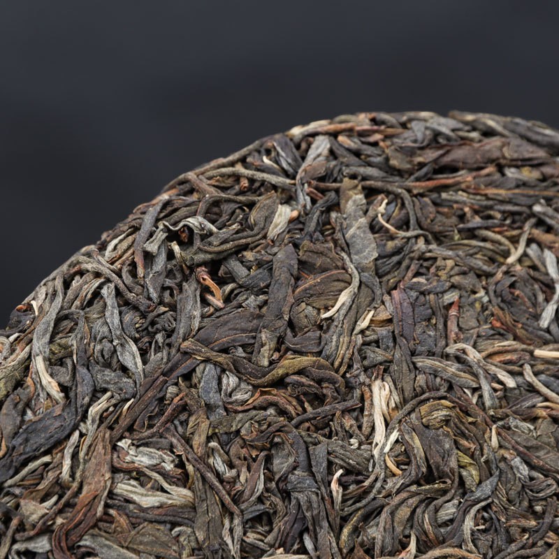 冰岛七子饼普洱茶冰岛古树茶普洱生茶357g饼茶叶批发普洱茶饼图3