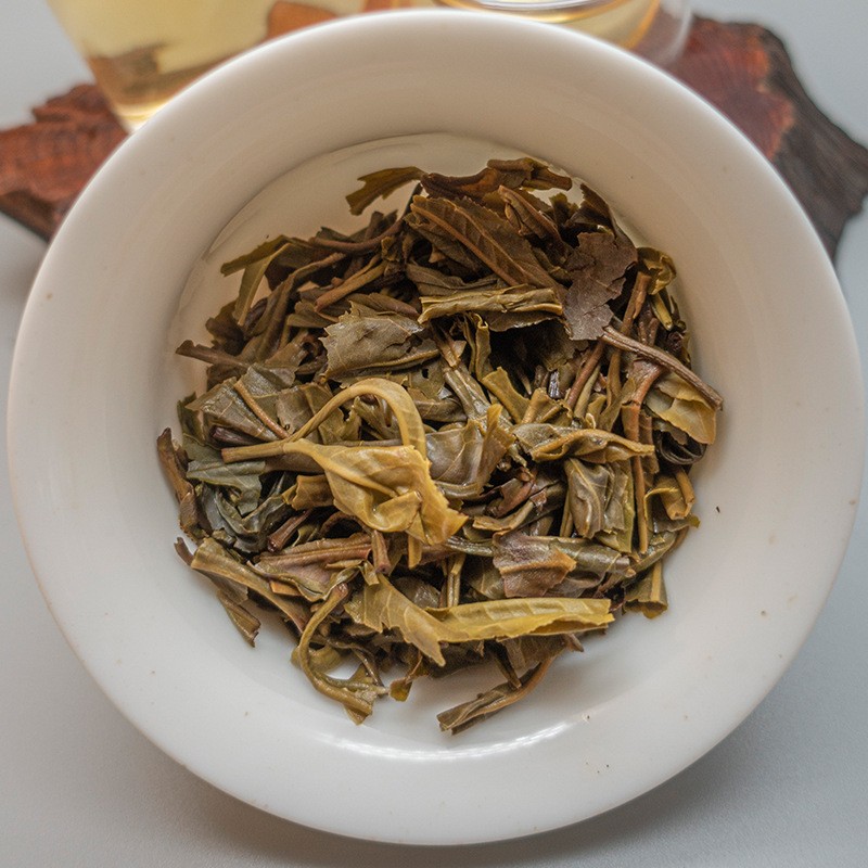 冰岛老寨普洱茶生茶2021年春茶冰岛生普礼盒装云南普洱生茶饼批发图4