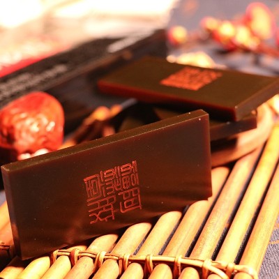 山东阿胶块东阿驴皮阿胶片药店批发零售福禄堂蓝帽阿胶