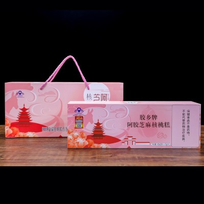 国食健字胶乡牌阿胶糕450g礼盒驴皮熬制阿胶一件代发全国招商