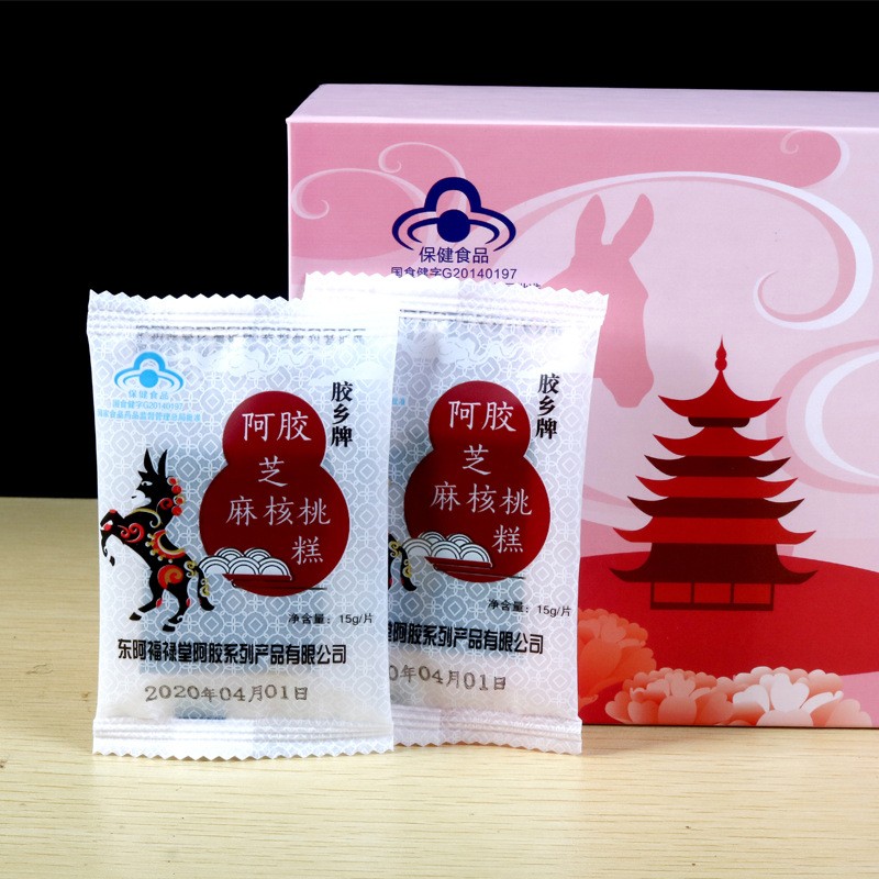 国食健字胶乡牌阿胶糕450g礼盒驴皮熬制阿胶一件代发全国招商图4