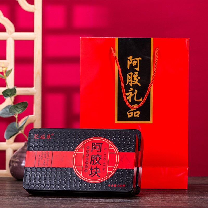 阿胶块山东东阿厂家直发阿胶片阿胶糕原材料驴皮阿胶图2