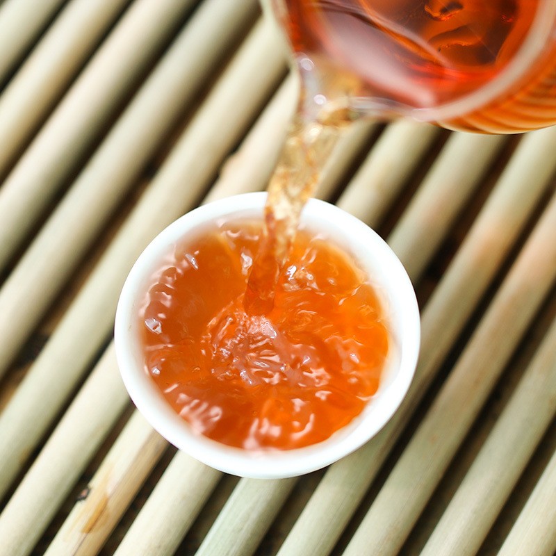 云南勐海源头工厂生产批发普洱茶小青柑散装茶叶熟茶普洱柑普茶图4