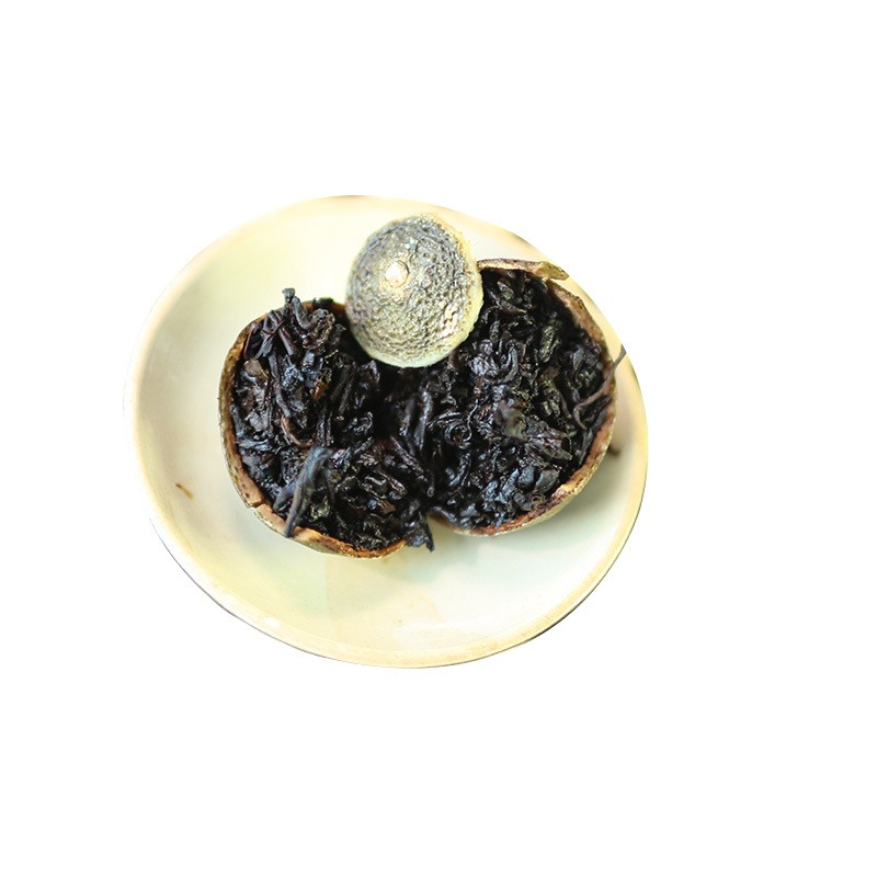云南勐海源头工厂生产批发普洱茶小青柑散装茶叶熟茶普洱柑普茶图5