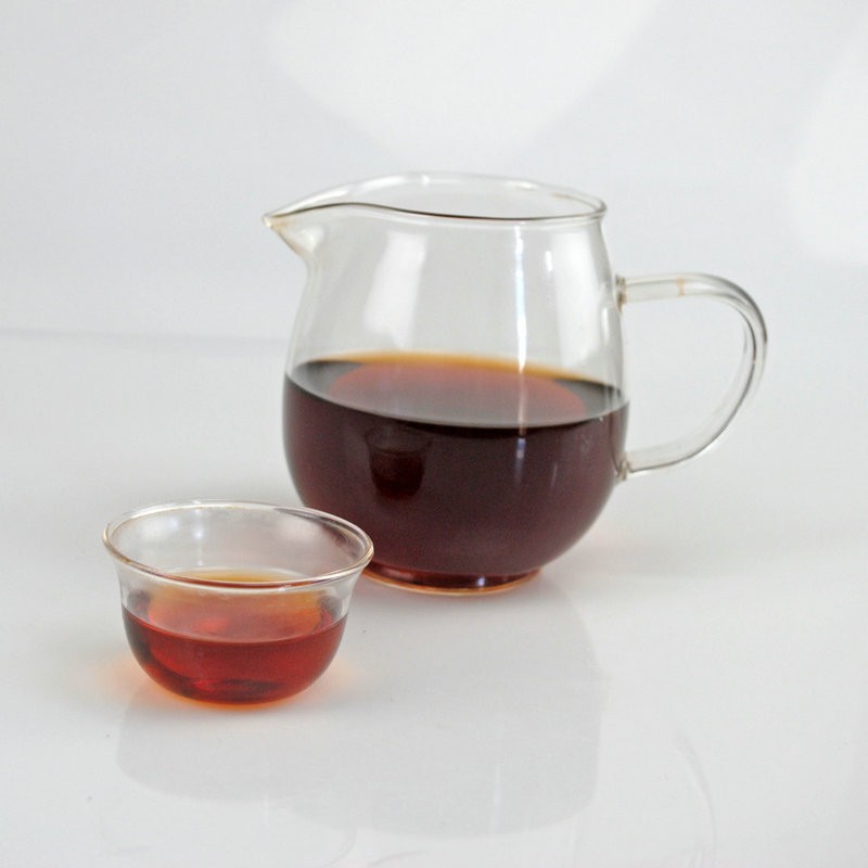 普洱茶原产地普洱茶熟茶老班章古树茶发酵紧压普洱茶饼厂家直销图4