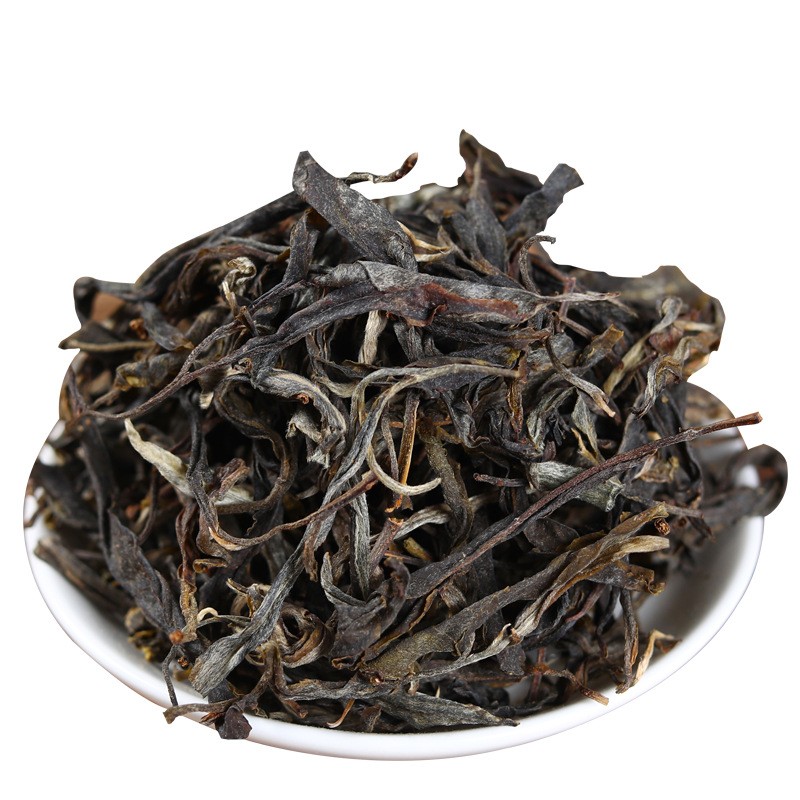 云南普洱茶冰岛五寨坝歪古树早春19年生普250g散装普洱生茶叶批发图5