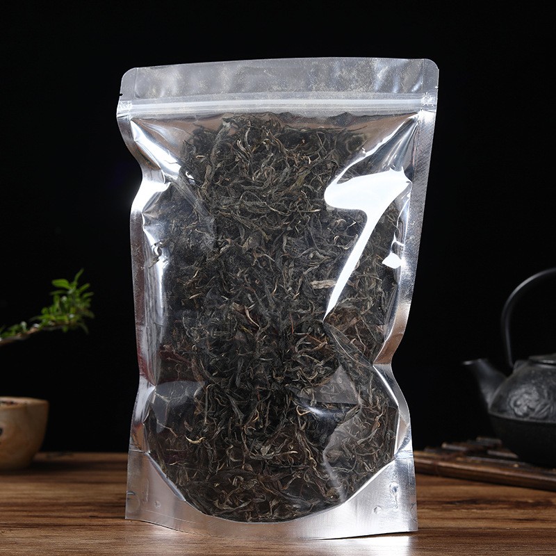 云南普洱茶冰岛五寨坝歪古树早春19年生普250g散装普洱生茶叶批发图4