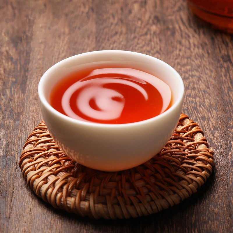 批发普洱茶熟茶 老班章古树纯料饼茶 古树纯料饼茶普洱熟茶357g图4