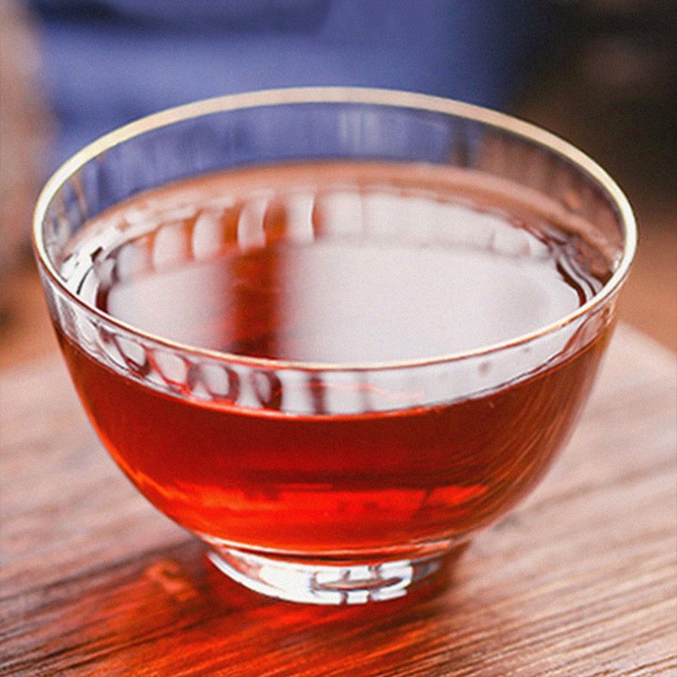 普洱茶批发熟茶饼陈年古树茶叶云南七子饼茶熟普洱茶357g一件代发图4