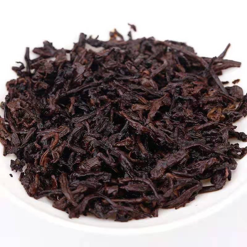 班章大昌号批发中粮中茶云南普洱茶熟普2017年狗生肖七子饼357克图5