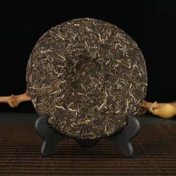 班章大昌号批发中粮中茶普洱茶生普2022年虎啸津生七子饼357克图4