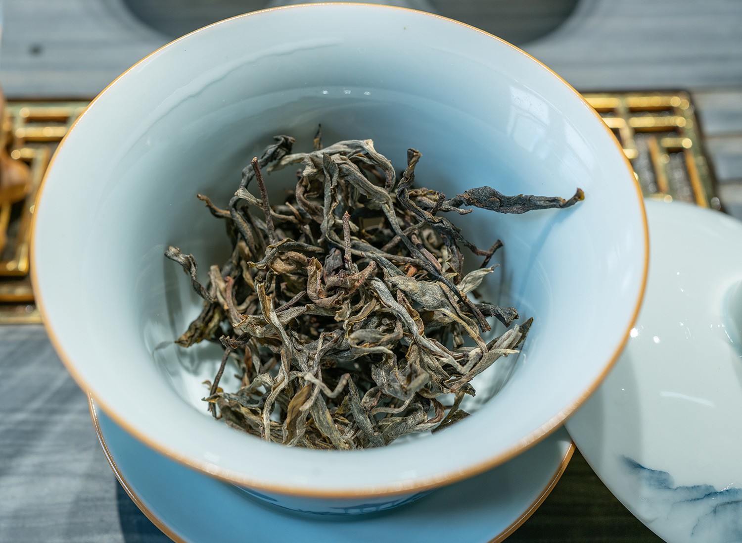 小户赛 赛冰岛古树普洱生茶500g 蜜兰香散茶 源头产地茶叶批发图2