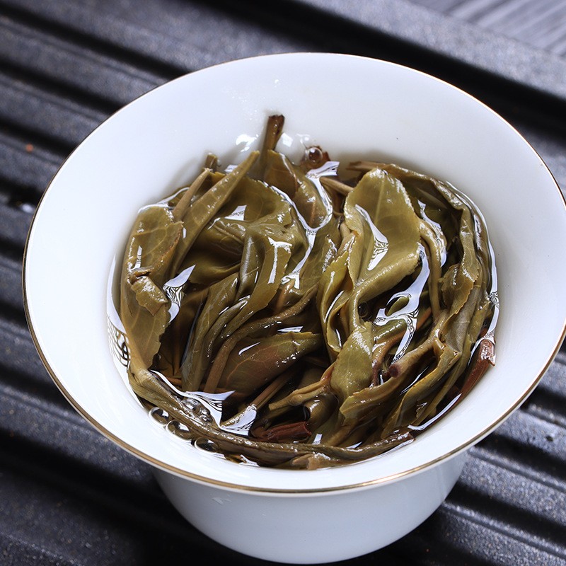 懂过古树普洱生茶500g 蜜香兰花香晒青散毛茶 源头产地茶叶批发图3